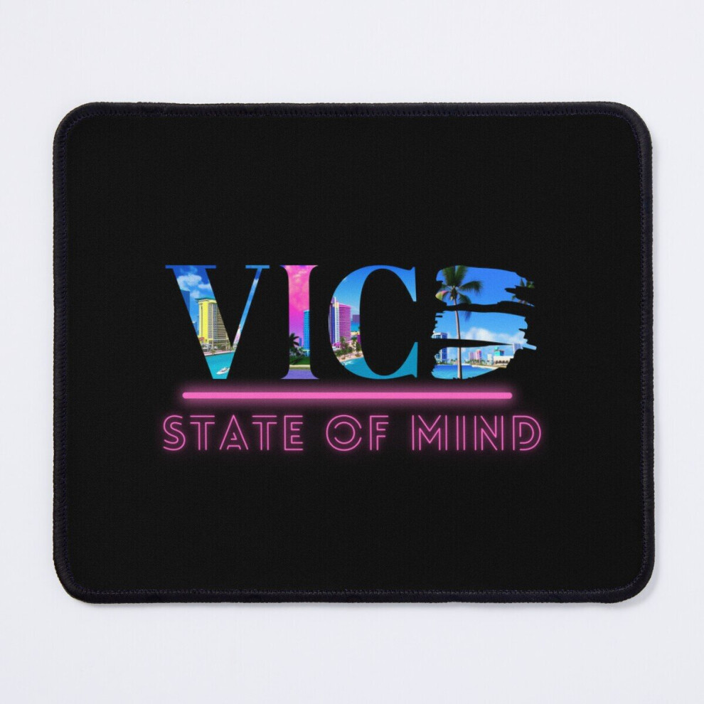 Mouse Pad Vice State Of Mind 11.8 X 9.8 Inch Computer Mat Gaming Office Mousepad 7802738178982