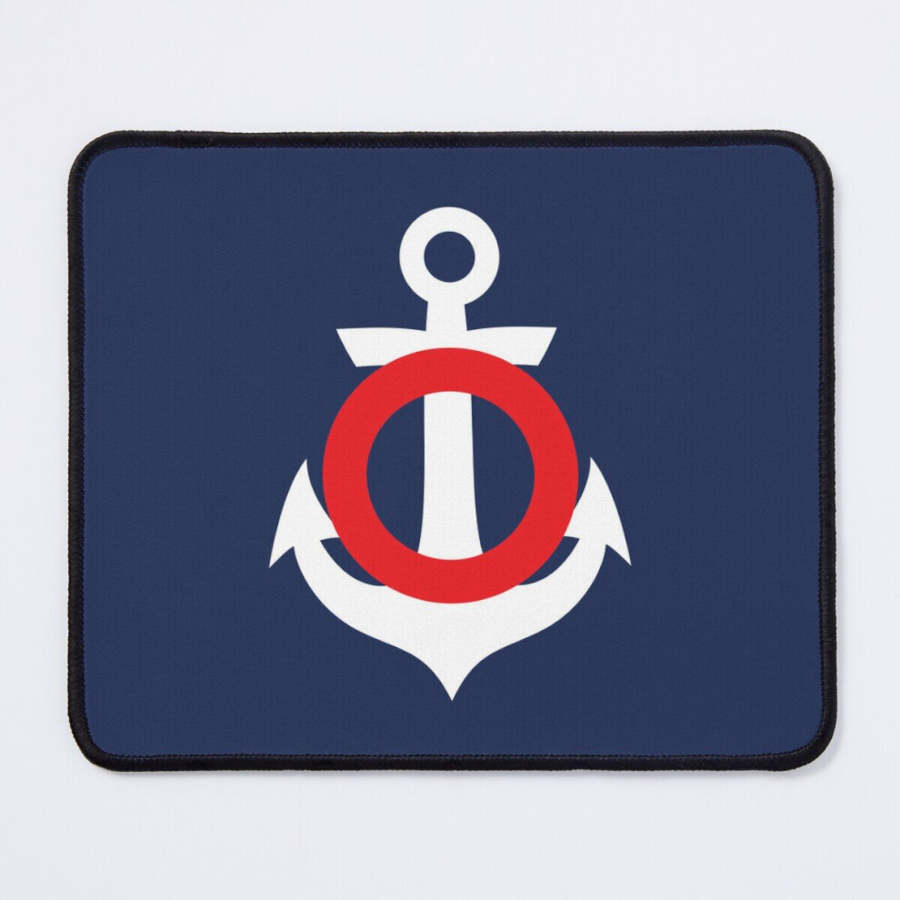 Mouse Pad Nautical Theme 11.8 X 9.8 Inch Computer Mat Gaming Office Mousepad 7802738165371