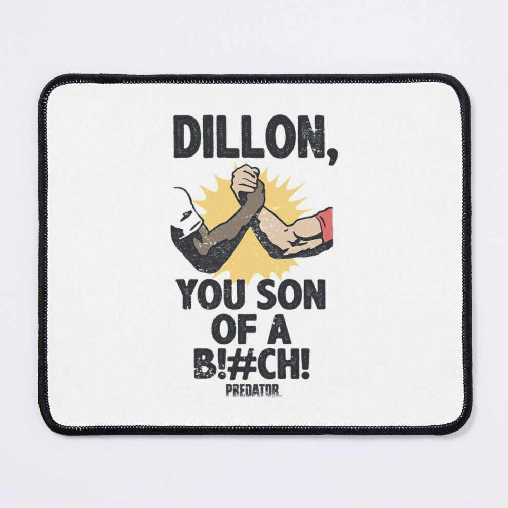 Bearlad Mouse Pad Predator Dillon Brand 11.8 X 9.8 Inch Computer Mat Gaming Office Mousepad