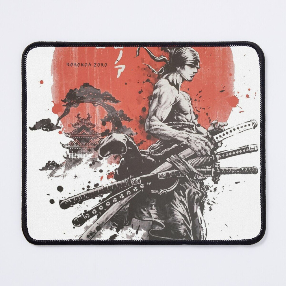 Mouse Pad Roronoa Zoro 11.8 X 9.8 Inch Computer Mat Gaming Office Mousepad 7802738132793