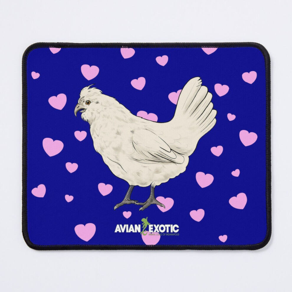Mouse Pad Chicken Love 11.8 X 9.8 Inch Computer Mat Gaming Office Mousepad 7802738177732