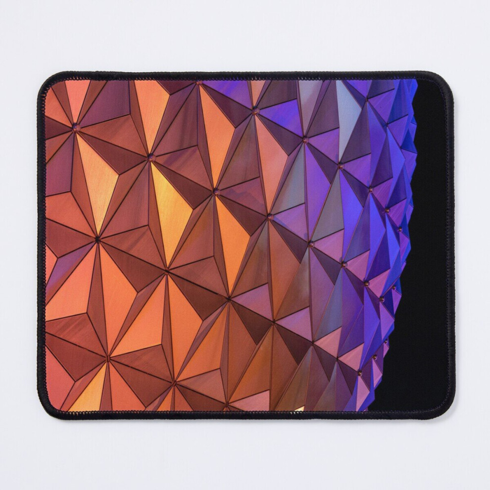 Mouse Pad Epcot's Spaceship Earth 11.8 X 9.8 Inch Computer Mat Gaming Office Mousepad 7802738160239