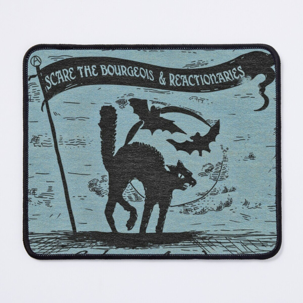 Mouse Pad Scare The Bourgeois ! 11.8 X 9.8 Inch Computer Mat Gaming Office Mousepad 7802738132809