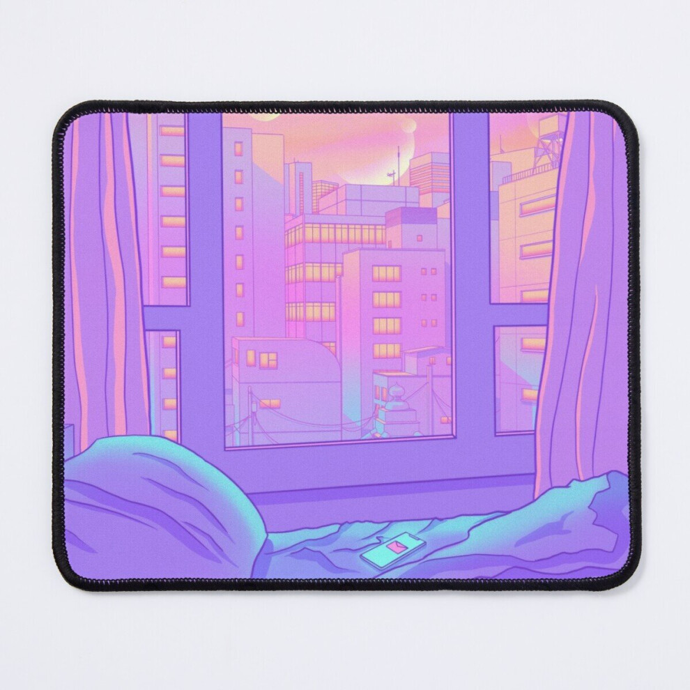 Mouse Pad Shinjuku Nostalgia 11.8 X 9.8 Inch Computer Mat Gaming Office Mousepad 7802738125252