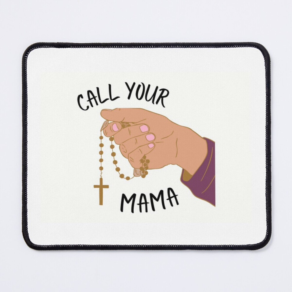 Mouse Pad Call Your Mama 11.8 X 9.8 Inch Computer Mat Gaming Office Mousepad 7802738150988