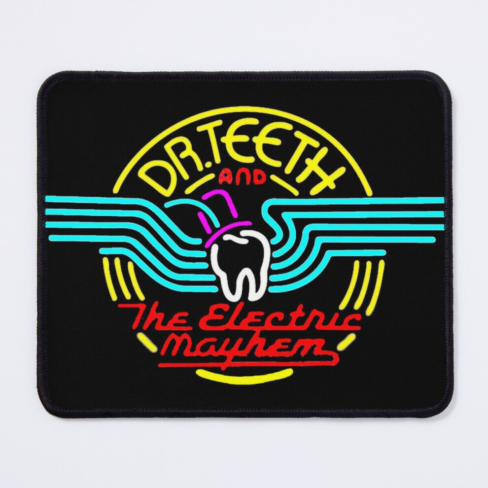 Mouse Pad Muppets Dr Teeth And The Electric Mayhem 11.8 X 9.8 Inch Computer Mat Gaming Office Mousepad 7802738186253
