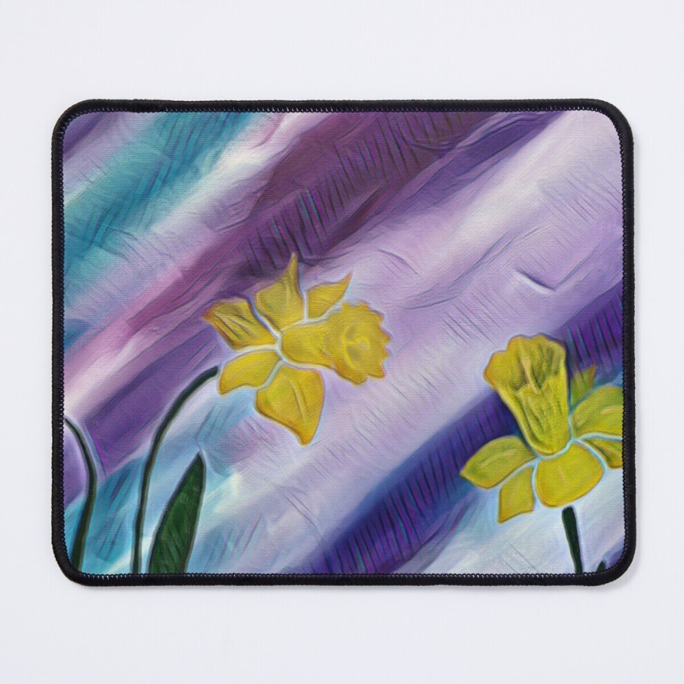 Mouse Pad Daffodils 11.8 X 9.8 Inch Computer Mat Gaming Office Mousepad 7802738200560