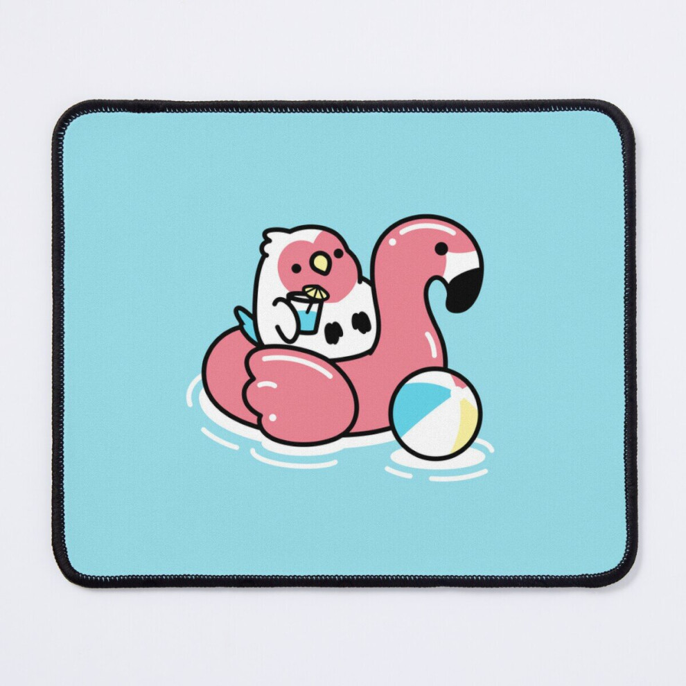 Mouse Pad Flamingo Floaty Cody 11.8 X 9.8 Inch Computer Mat Gaming Office Mousepad 7802738135251