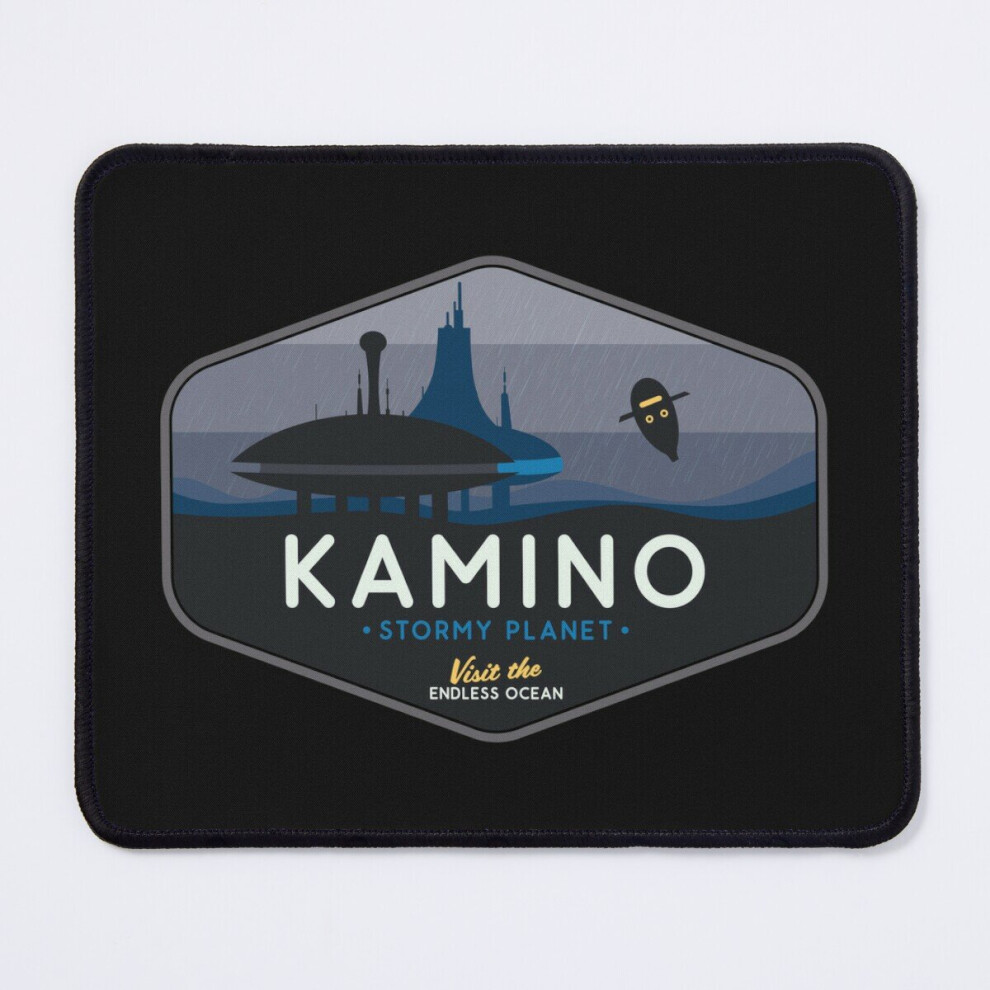 Mouse Pad Kamino - Stormy Planet 11.8 X 9.8 Inch Computer Mat Gaming Office Mousepad 7802738182026
