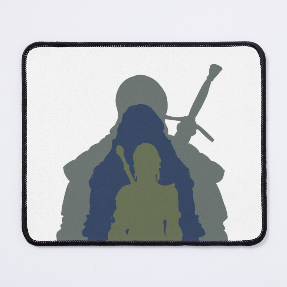 Mouse Pad Witcher Silhouette 11.8 X 9.8 Inch Computer Mat Gaming Office Mousepad 7802738198010