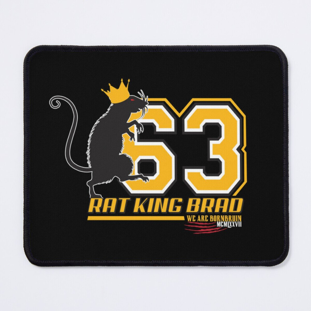 Mouse Pad Rat King Brad 11.8 X 9.8 Inch Computer Mat Gaming Office Mousepad 7802738169638