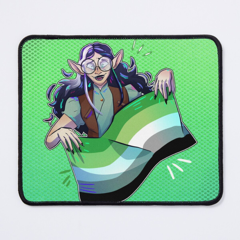 Mouse Pad The Owl House - Aromantic Lilith 11.8 X 9.8 Inch Computer Mat Gaming Office Mousepad 7802738176476