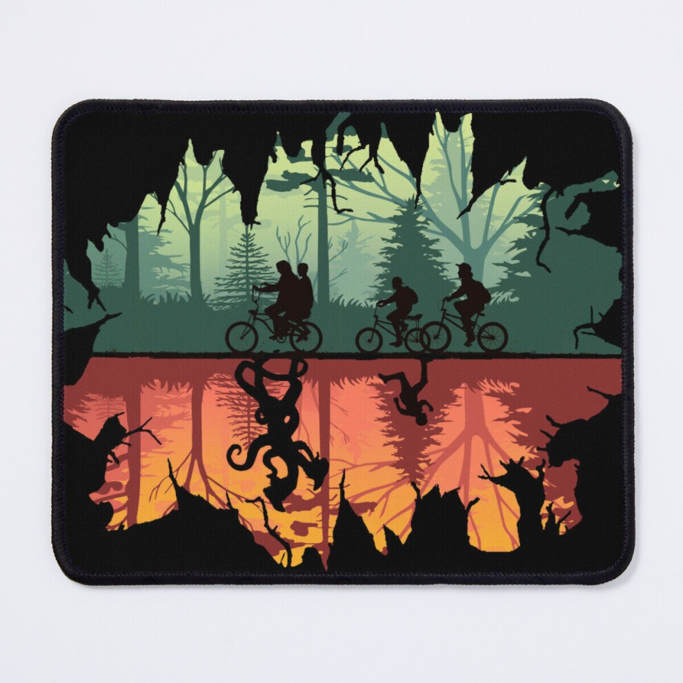 Mouse Pad Stranger Things (The Upside Down) 11.8 X 9.8 Inch Computer Mat Gaming Office Mousepad 7802738115239