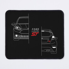 Mouse Pad Ford Fiesta ST 11.8 x 9.8 inch Computer Mat Gaming Office Mousepad