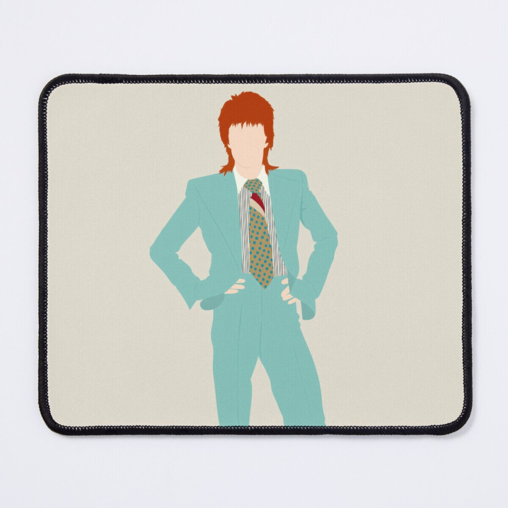Mouse Pad David Bowie Life On Mars 11.8 X 9.8 Inch Computer Mat Gaming Office Mousepad 7802738198331