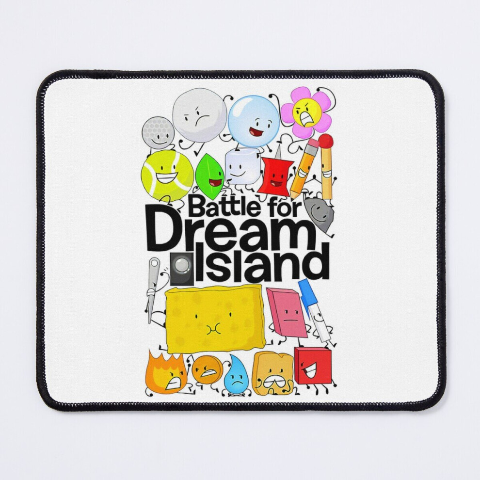 Mouse Pad Battle For Dream Island 11.8 X 9.8 Inch Computer Mat Gaming Office Mousepad 7802738183573