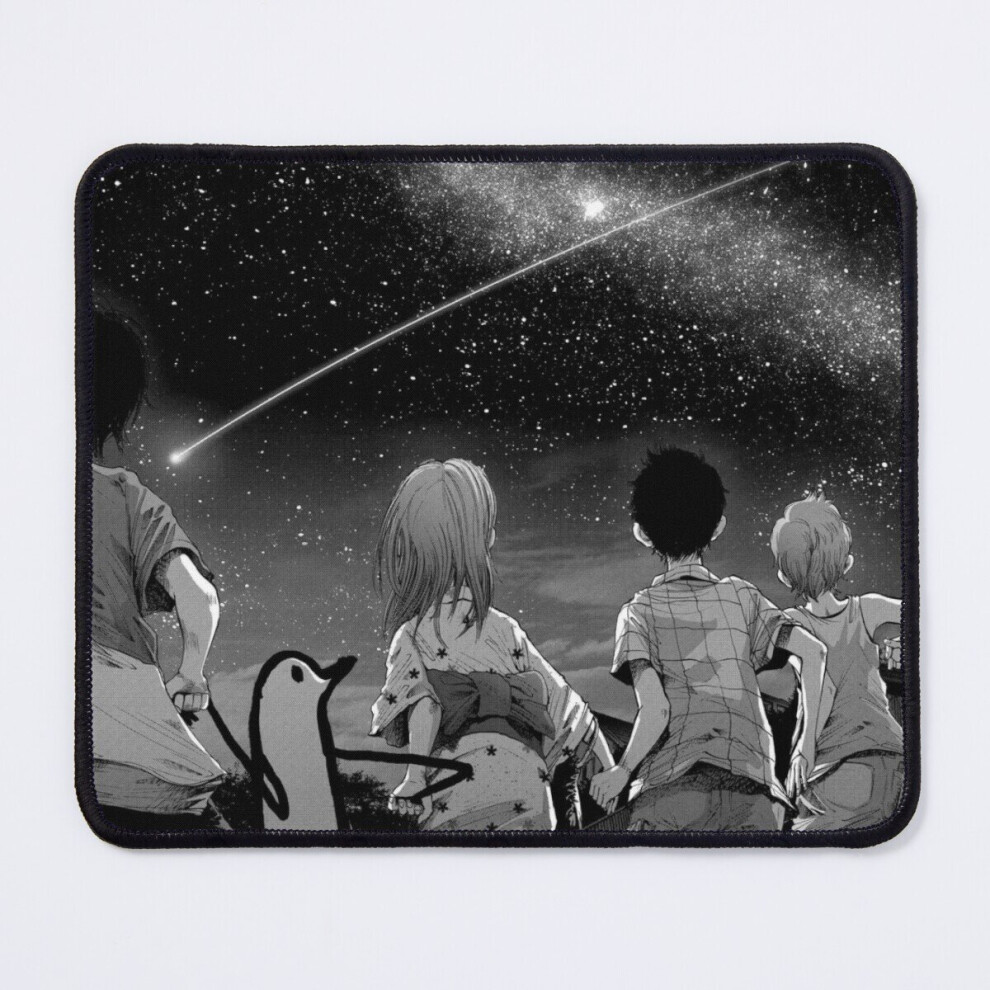 Mouse Pad Oyasumi Punpun Stars Night Sky 11.8 X 9.8 Inch Computer Mat Gaming Office Mousepad 7802738145199