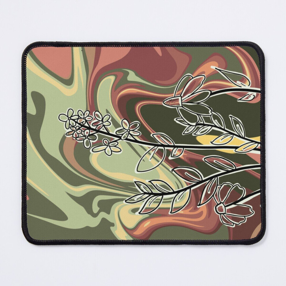 Mouse Pad Marble Flower Mom 11.8 X 9.8 Inch Computer Mat Gaming Office Mousepad 7802738178500