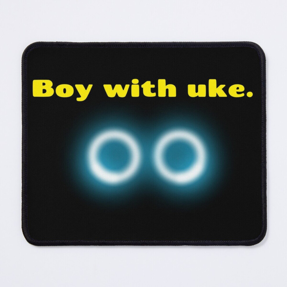 Mouse Pad Boy Uke...He's With A Uke Ukulele 11.8 X 9.8 Inch Computer Mat Gaming Office Mousepad 7802738163612