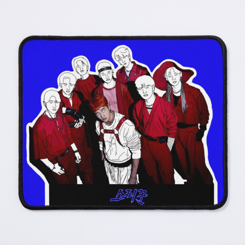 Mouse Pad Straykids Thunderous 11.8 X 9.8 Inch Computer Mat Gaming Office Mousepad 7802738204315