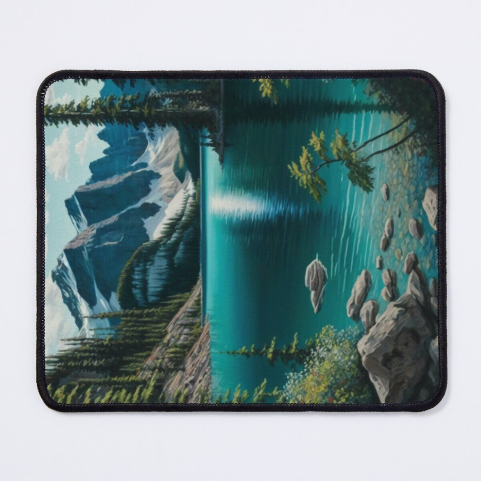 Mouse Pad Alaska, A Glimpse Of The Big Country 11.8 X 9.8 Inch Computer Mat Gaming Office Mousepad 7802738175363