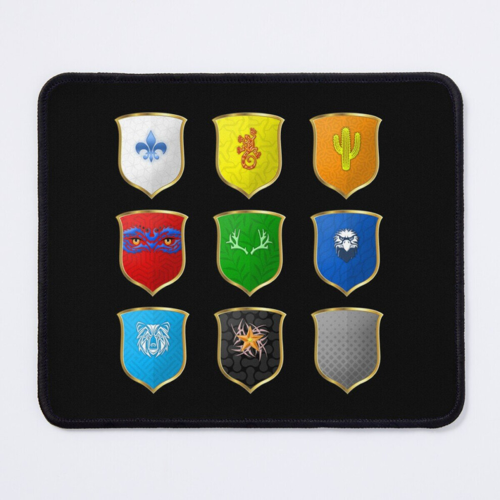 Mouse Pad Shields: America 2 11.8 X 9.8 Inch Computer Mat Gaming Office Mousepad 7802738127812