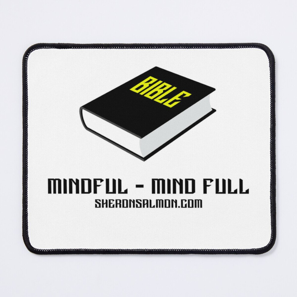 Mouse Pad Mindful - Mind Full 11.8 X 9.8 Inch Computer Mat Gaming Office Mousepad 7802738160260