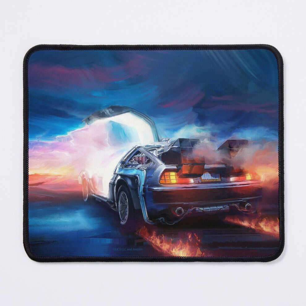 Mouse Pad Back To The Future Delorean Time Machine 11.8 X 9.8 Inch Computer Mat Gaming Office Mousepad 7802738127850