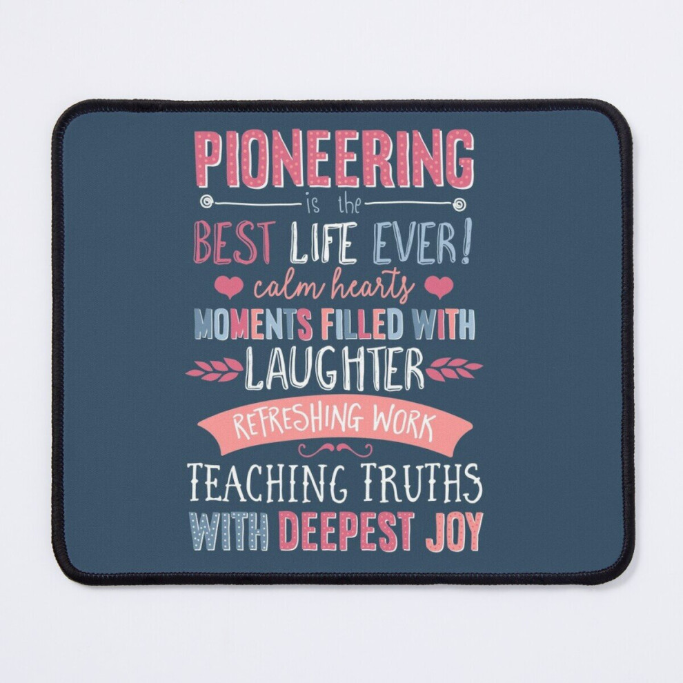 Mouse Pad Pioneering 11.8 X 9.8 Inch Computer Mat Gaming Office Mousepad 7802738117820