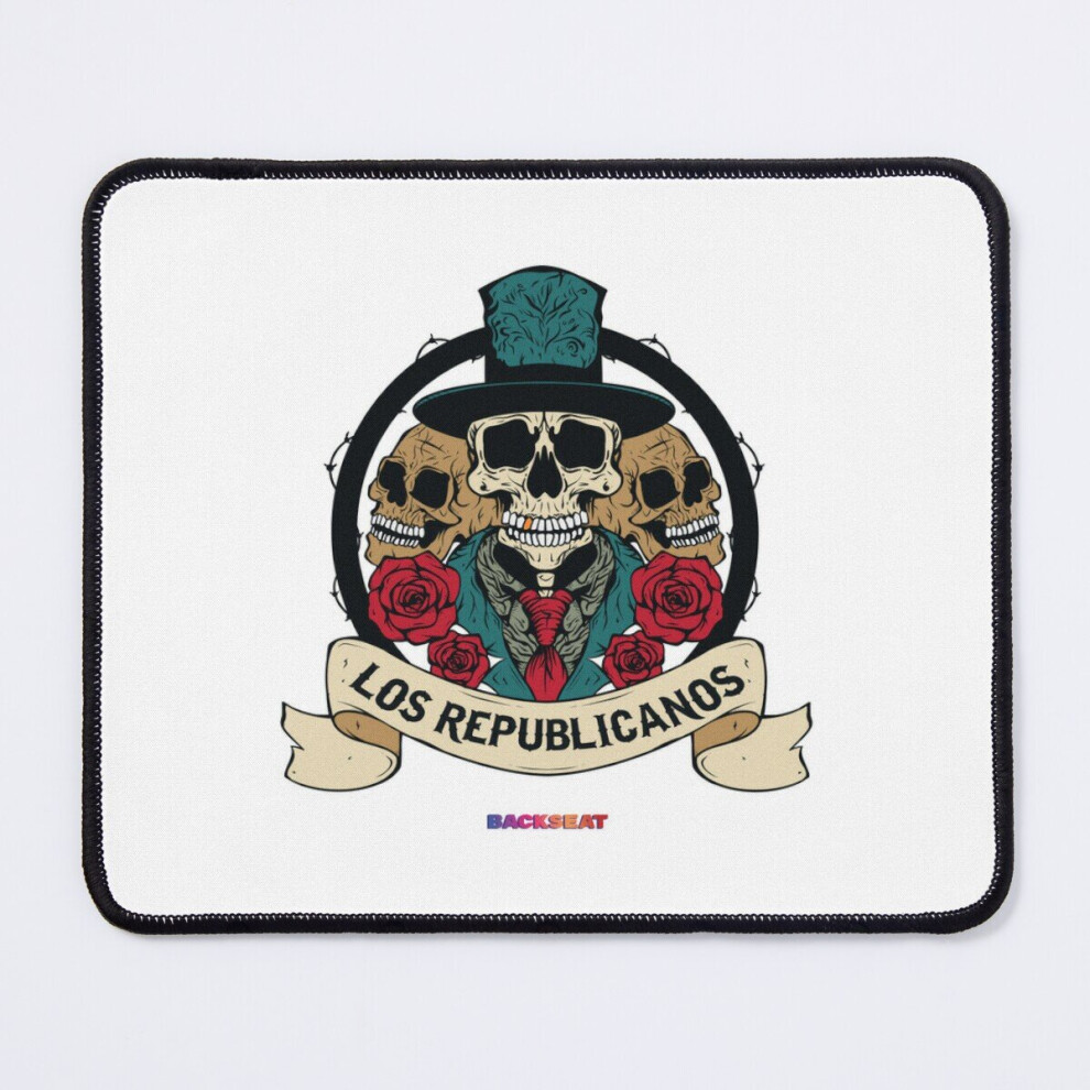 Mouse Pad Los Republicanos Emblem 11.8 X 9.8 Inch Computer Mat Gaming Office Mousepad 7802738166804