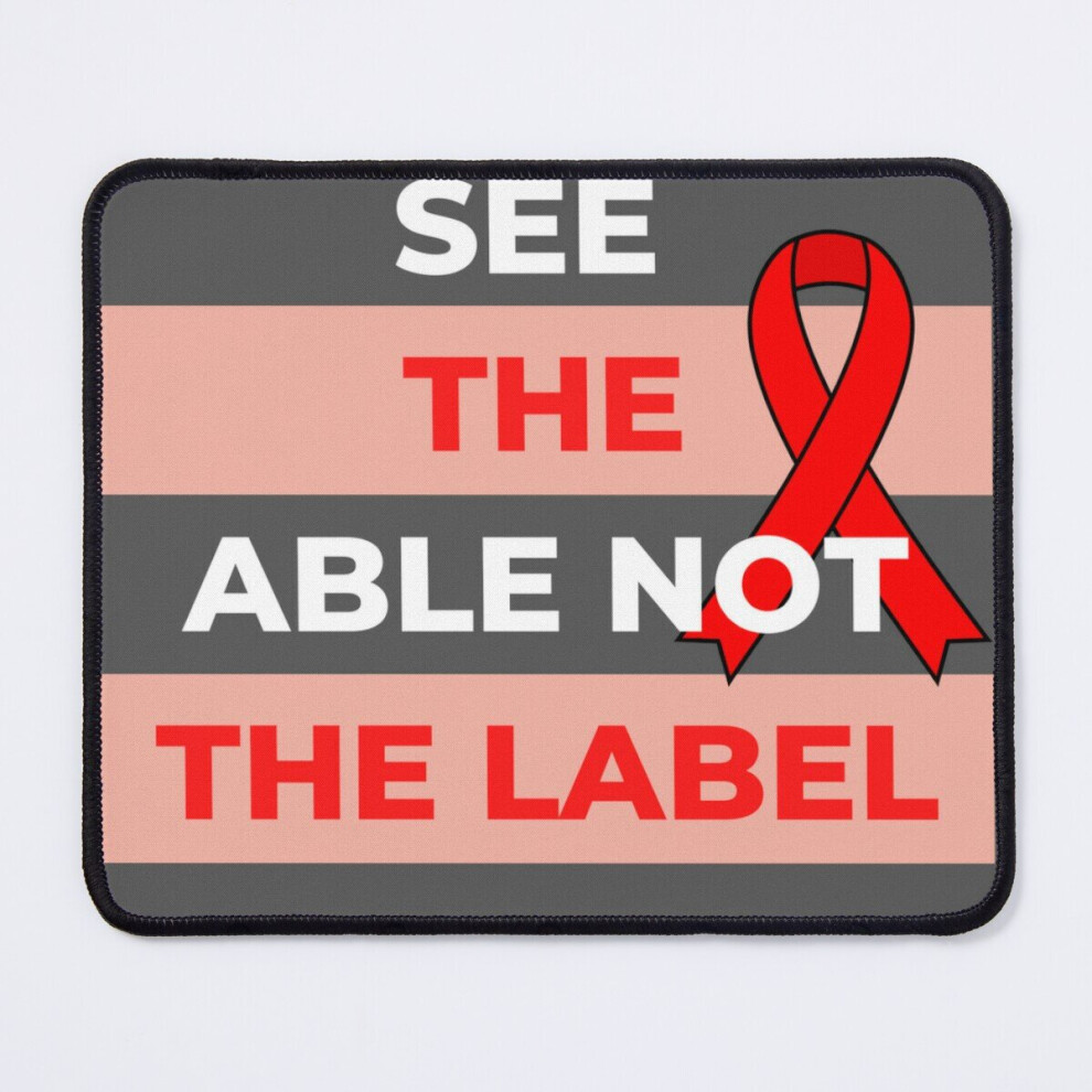 Mouse Pad See The Able Not The Label 11.8 X 9.8 Inch Computer Mat Gaming Office Mousepad 7802738175912