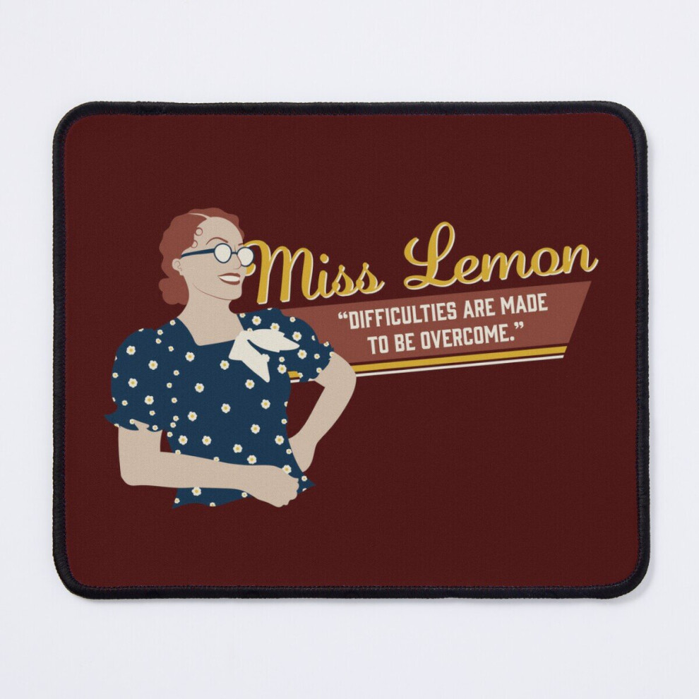Mouse Pad Miss Lemon 11.8 X 9.8 Inch Computer Mat Gaming Office Mousepad 7802738139426