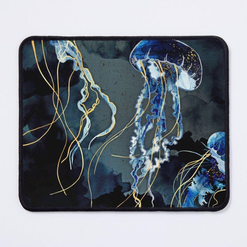 Mouse Pad Metallic Ocean Iii 11.8 X 9.8 Inch Computer Mat Gaming Office Mousepad 7802738137828