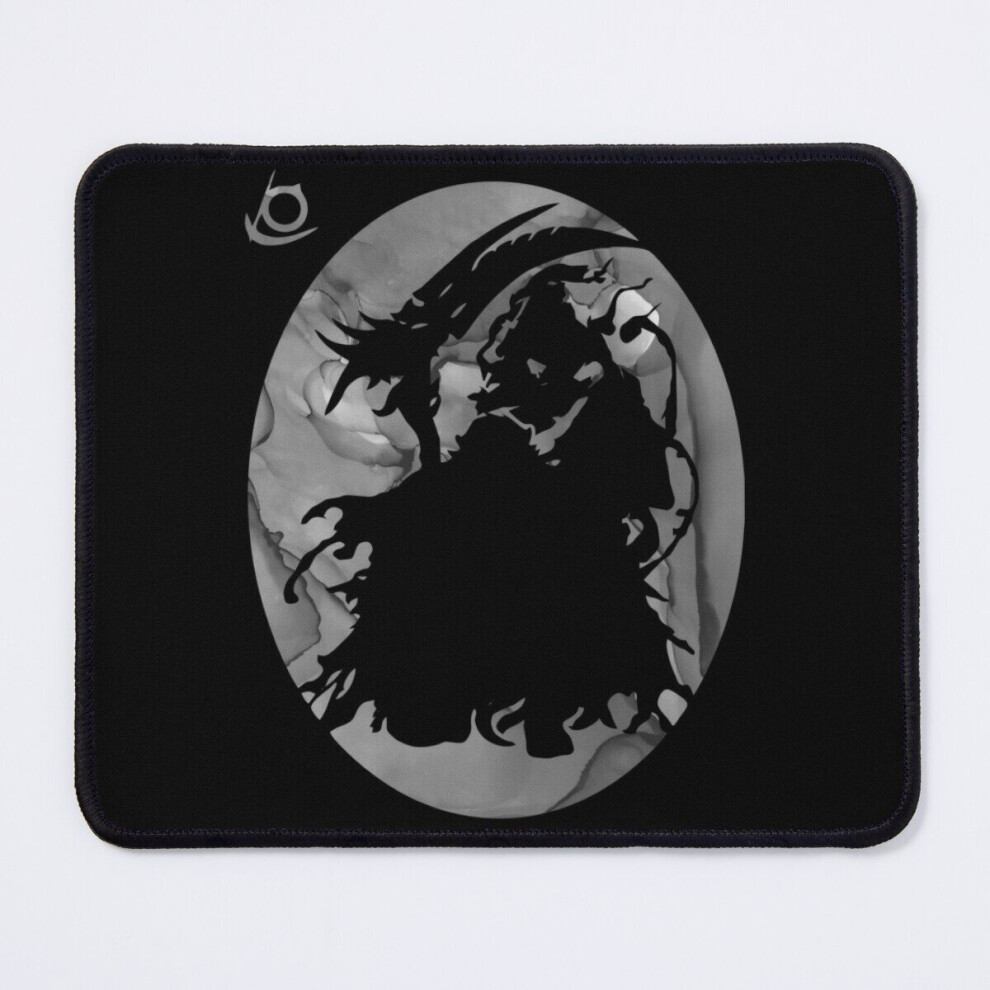 Mouse Pad Ffxiv Endwalker Reaper Silhouette V2 11.8 X 9.8 Inch Computer Mat Gaming Office Mousepad 7802738142372