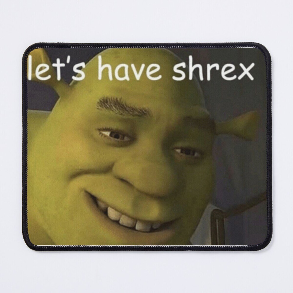 Mouse Pad Shrek Meme 11.8 X 9.8 Inch Computer Mat Gaming Office Mousepad 7802738147230