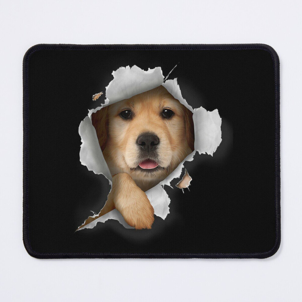 Mouse Pad Retriever Dog 11.8 X 9.8 Inch Computer Mat Gaming Office Mousepad Golden 7802738169409