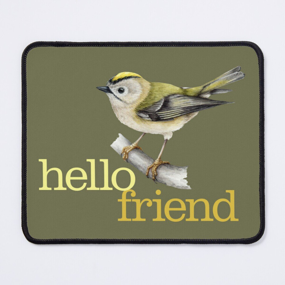 Mouse Pad Hello Friend 11.8 X 9.8 Inch Computer Mat Gaming Office Mousepad 7802738141993