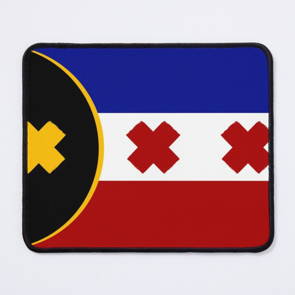 Mouse Pad L'manburg Flag Dream Smp 11.8 X 9.8 Inch Computer Mat Gaming Office Mousepad 7802738145212