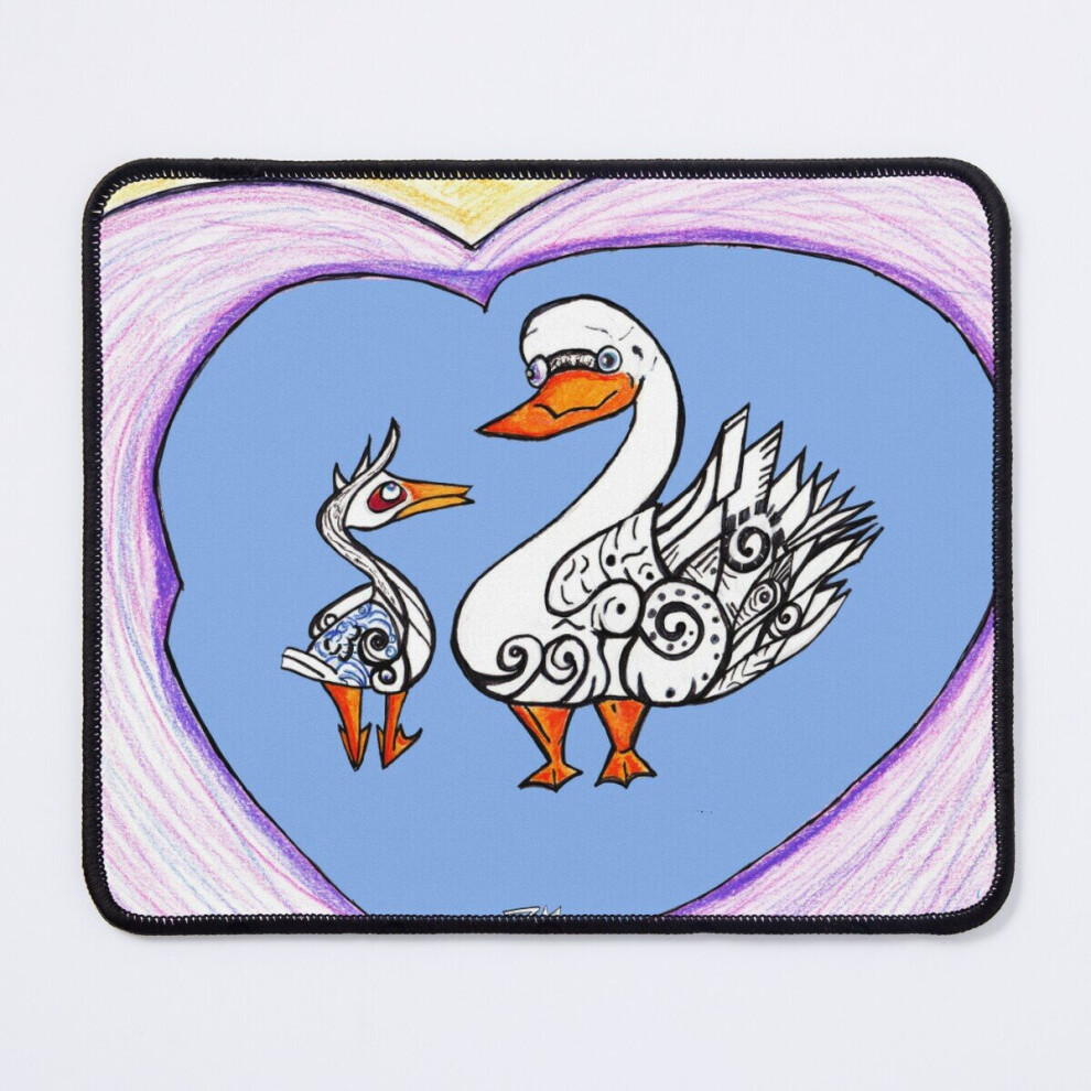 Mouse Pad Goose Hearts Loon 11.8 X 9.8 Inch Computer Mat Gaming Office Mousepad 7802738168143
