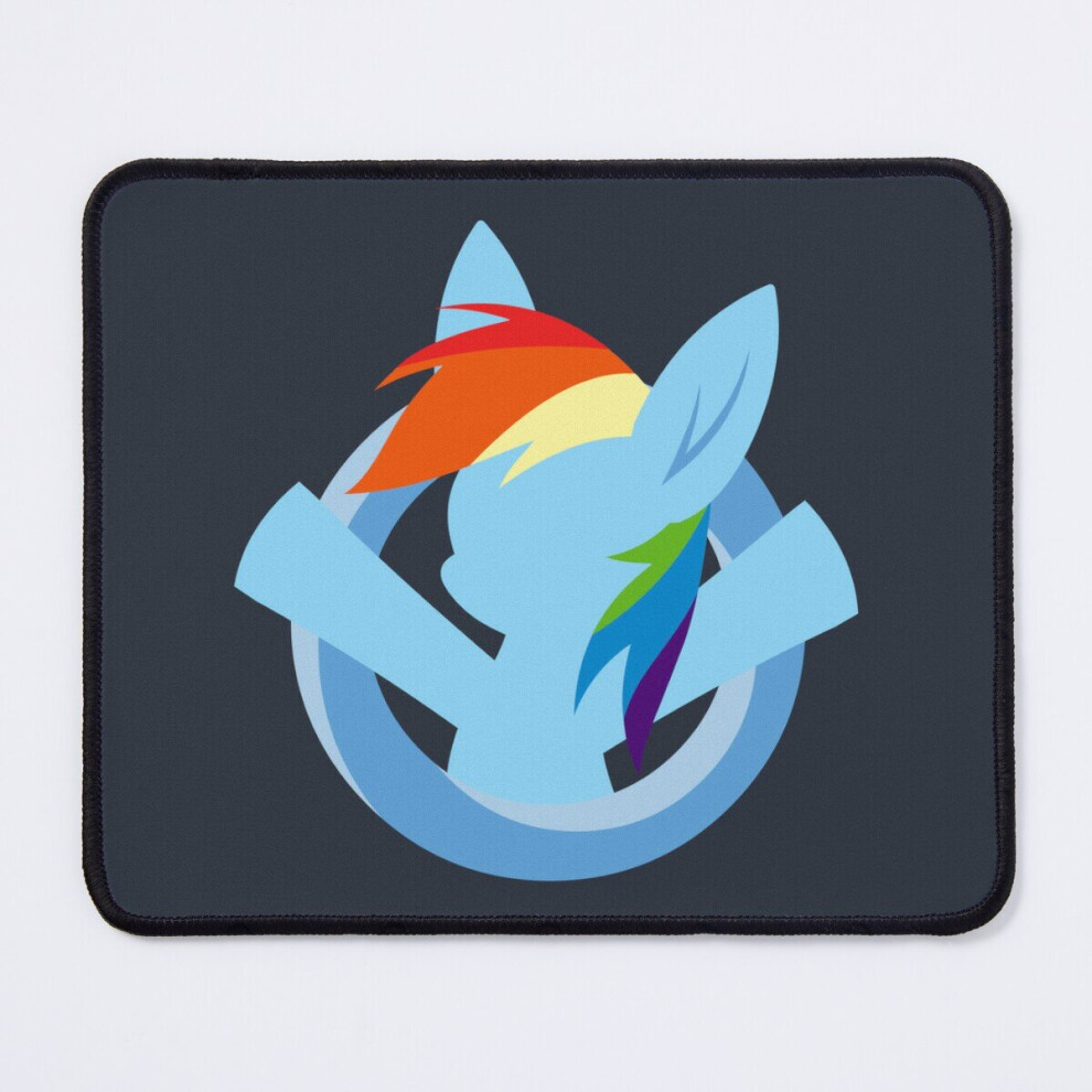 Mouse Pad Plain Rainbow Dash 11.8 X 9.8 Inch Computer Mat Gaming Office Mousepad 7802738176575