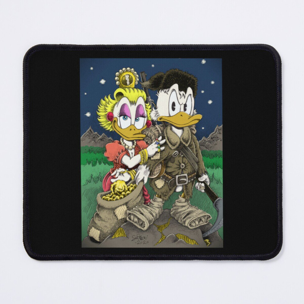 Mouse Pad Scrooge Et Goldie Classique 11.8 X 9.8 Inch Computer Mat Gaming Office Mousepad 7802738178951