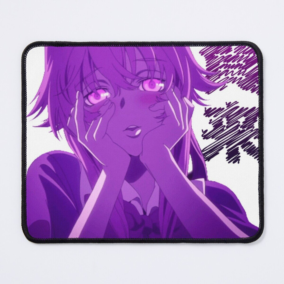 Mouse Pad Yuno Gasai Mirai Nikki 11.8 X 9.8 Inch Computer Mat Gaming Office Mousepad 7802738148794