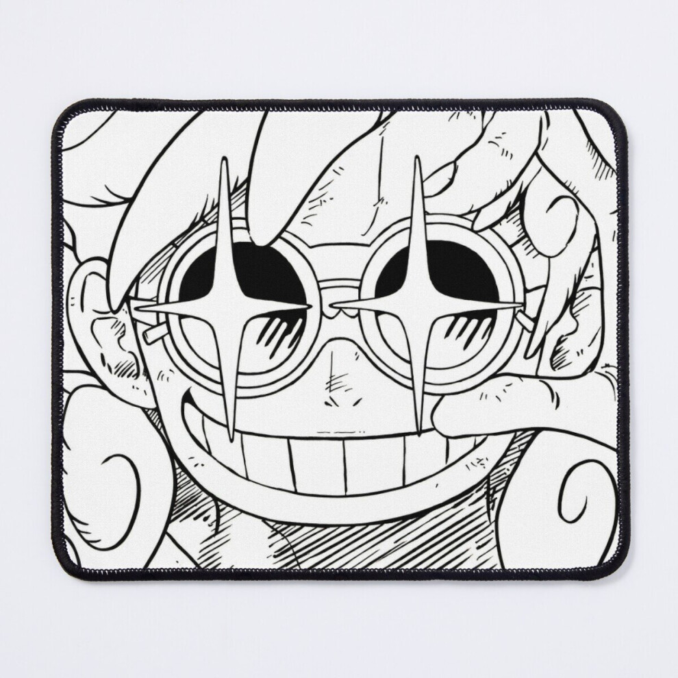 Mouse Pad Luffy Gear 5 11.8 X 9.8 Inch Computer Mat Gaming Office Mousepad 7802738172546