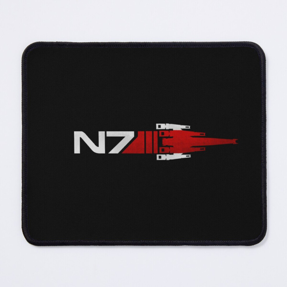 Mouse Pad Mass Effect N7 Normandy 11.8 X 9.8 Inch Computer Mat Gaming Office Mousepad 7802738154214