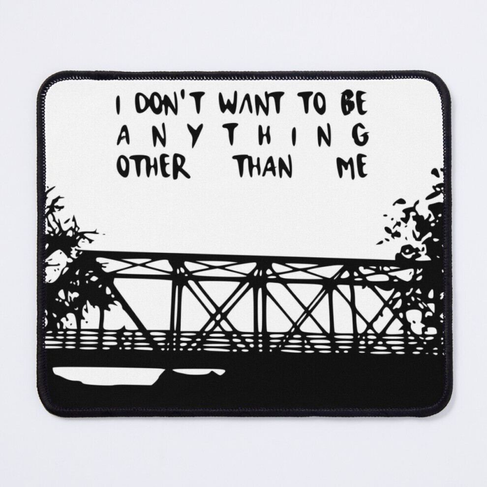 Mouse Pad One Tree Hill- Bridge 11.8 X 9.8 Inch Computer Mat Gaming Office Mousepad 7802738122848