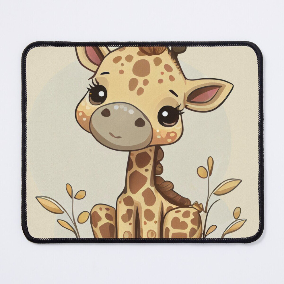 Mouse Pad Cute Giraffe 11.8 X 9.8 Inch Computer Mat Gaming Office Mousepad 7802738157451