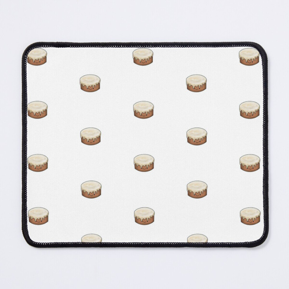 Mouse Pad Cute Cinnamon Bun 11.8 X 9.8 Inch Computer Mat Gaming Office Mousepad 7802738165067