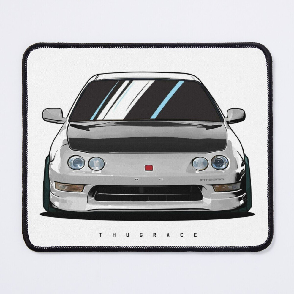 Mouse Pad Honda Integra Type R Jdm 11.8 X 9.8 Inch Computer Mat Gaming Office Mousepad 7802738178876