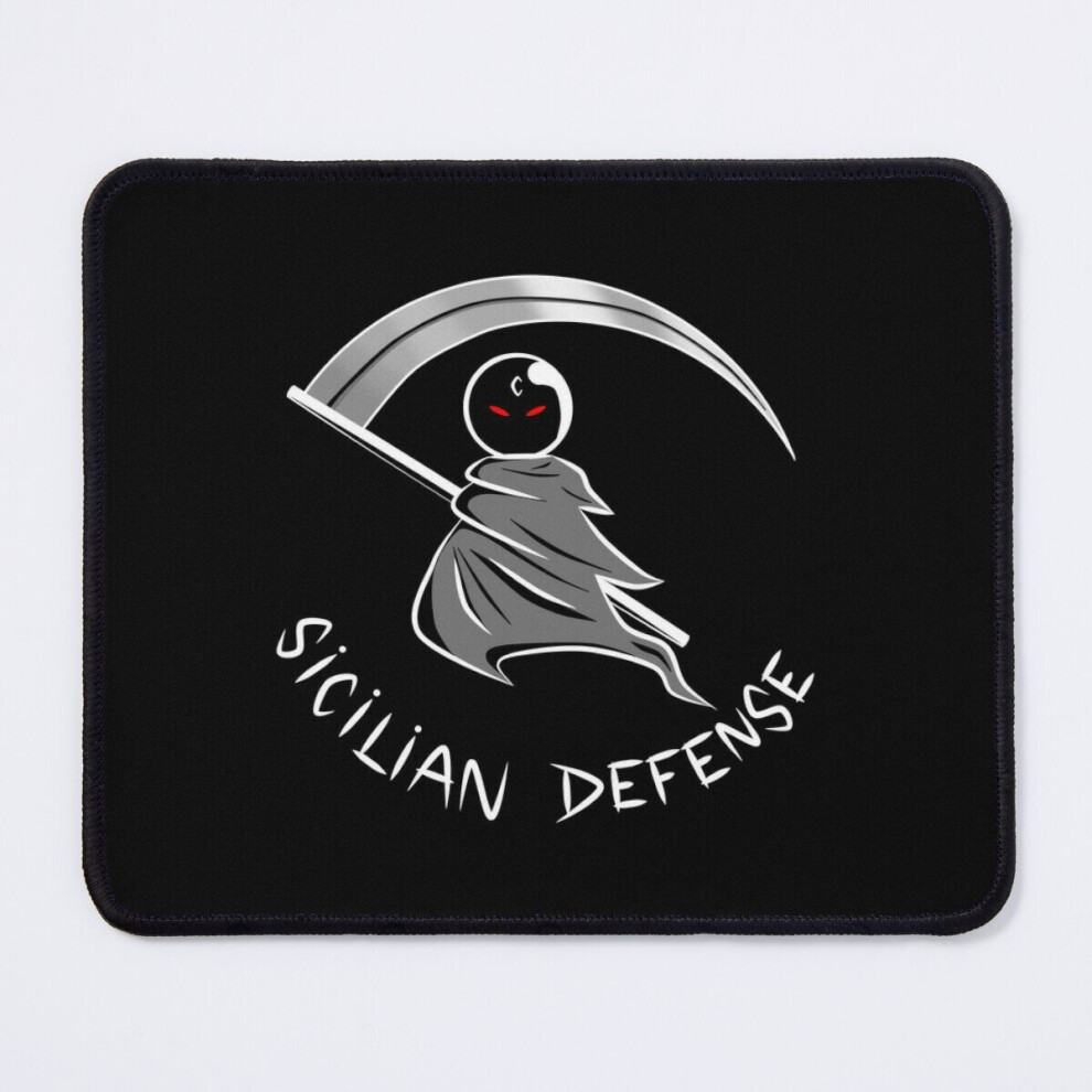 Mouse Pad Chess Opening Sicilian Defense Specter 11.8 X 9.8 Inch Computer Mat Gaming Office Mousepad 7802738137859