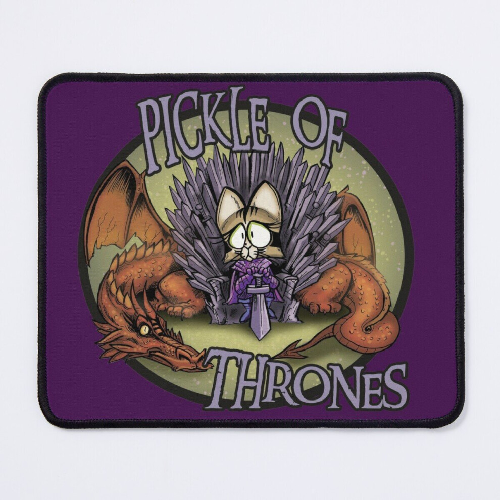 Mouse Pad Pickle Of Thrones 11.8 X 9.8 Inch Computer Mat Gaming Office Mousepad 7802738151640
